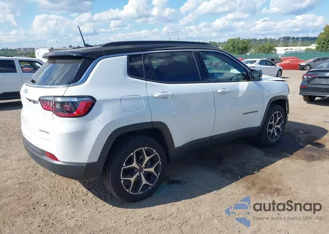 2025 Jeep Compass Limited 4X4 from USA, damaged, VIN 3C4NJDCN8ST555673